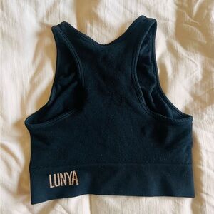Lunya Black Racerback Bralette